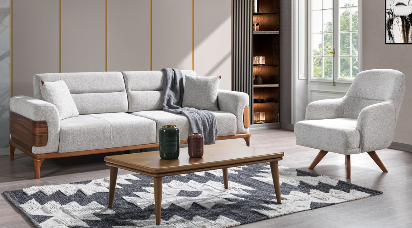 Maserati Yataklı Koltuk Takımı 2 Yataklı Koltuk Takımları