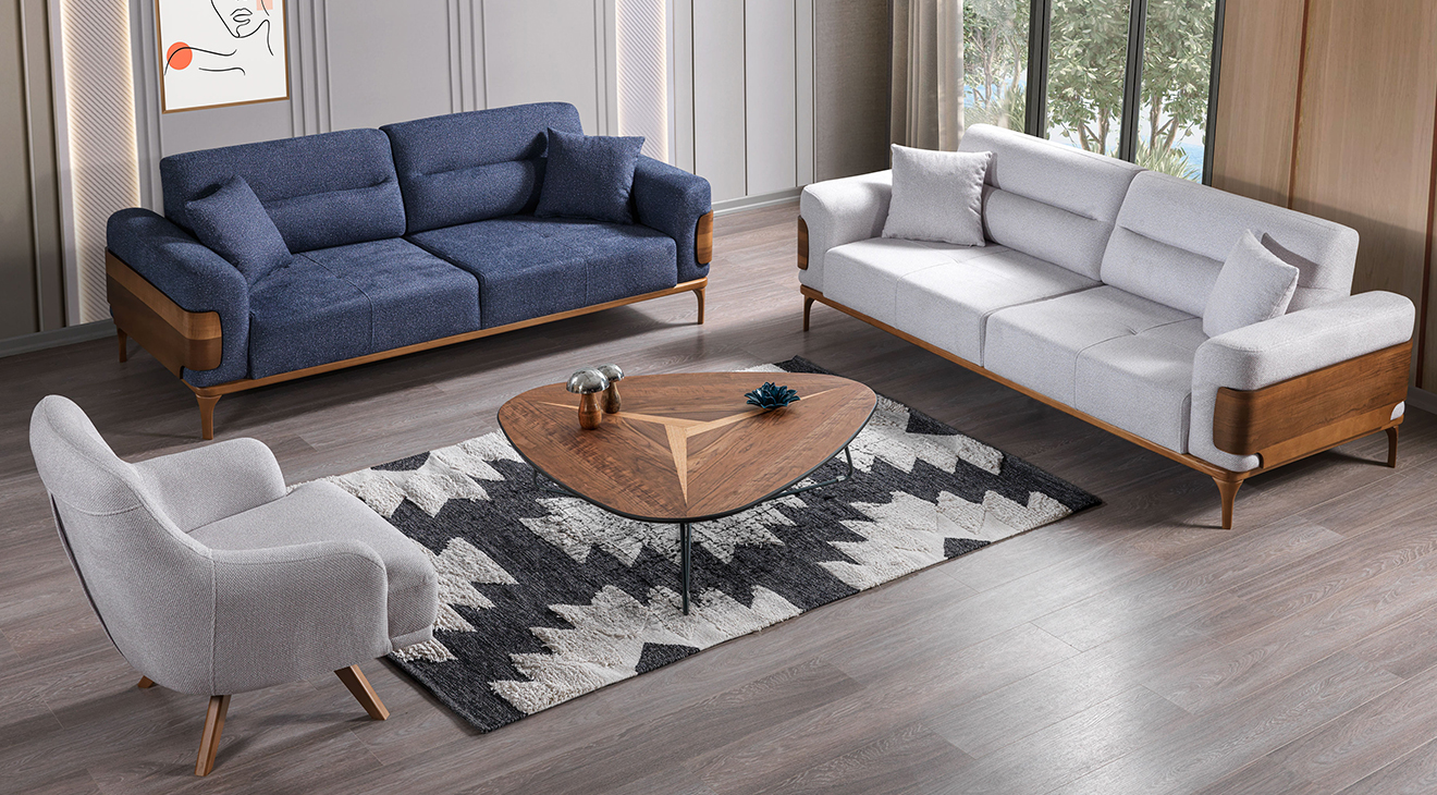 Maserati Yataklı Koltuk Takımı 3 Yataklı Koltuk Takımları