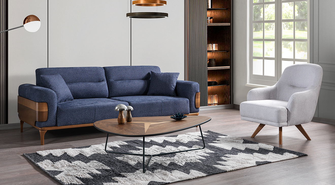 Maserati Yataklı Koltuk Takımı 3 Yataklı Koltuk Takımları