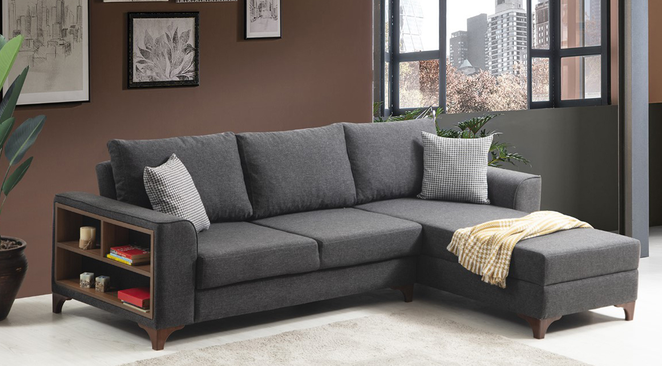 Esadi Yataklı Sandıklı Köşe Koltuk Takımı Yataklı ve Sandıklı Koltuk Takımları