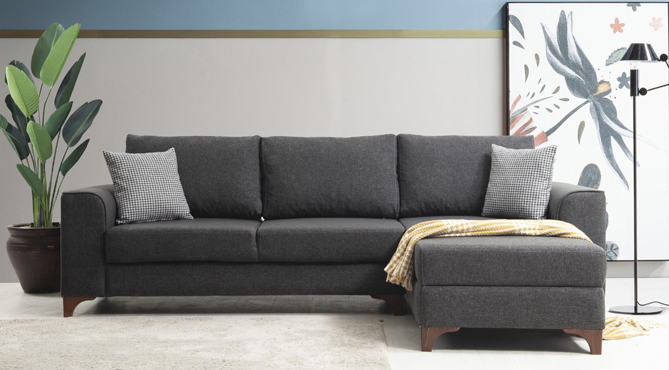 Esadi Yataklı Sandıklı Köşe Koltuk Takımı Yataklı ve Sandıklı Koltuk Takımları