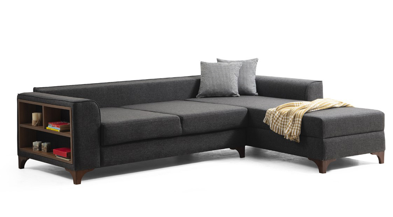 Esadi Yataklı Sandıklı Köşe Koltuk Takımı Yataklı ve Sandıklı Koltuk Takımları