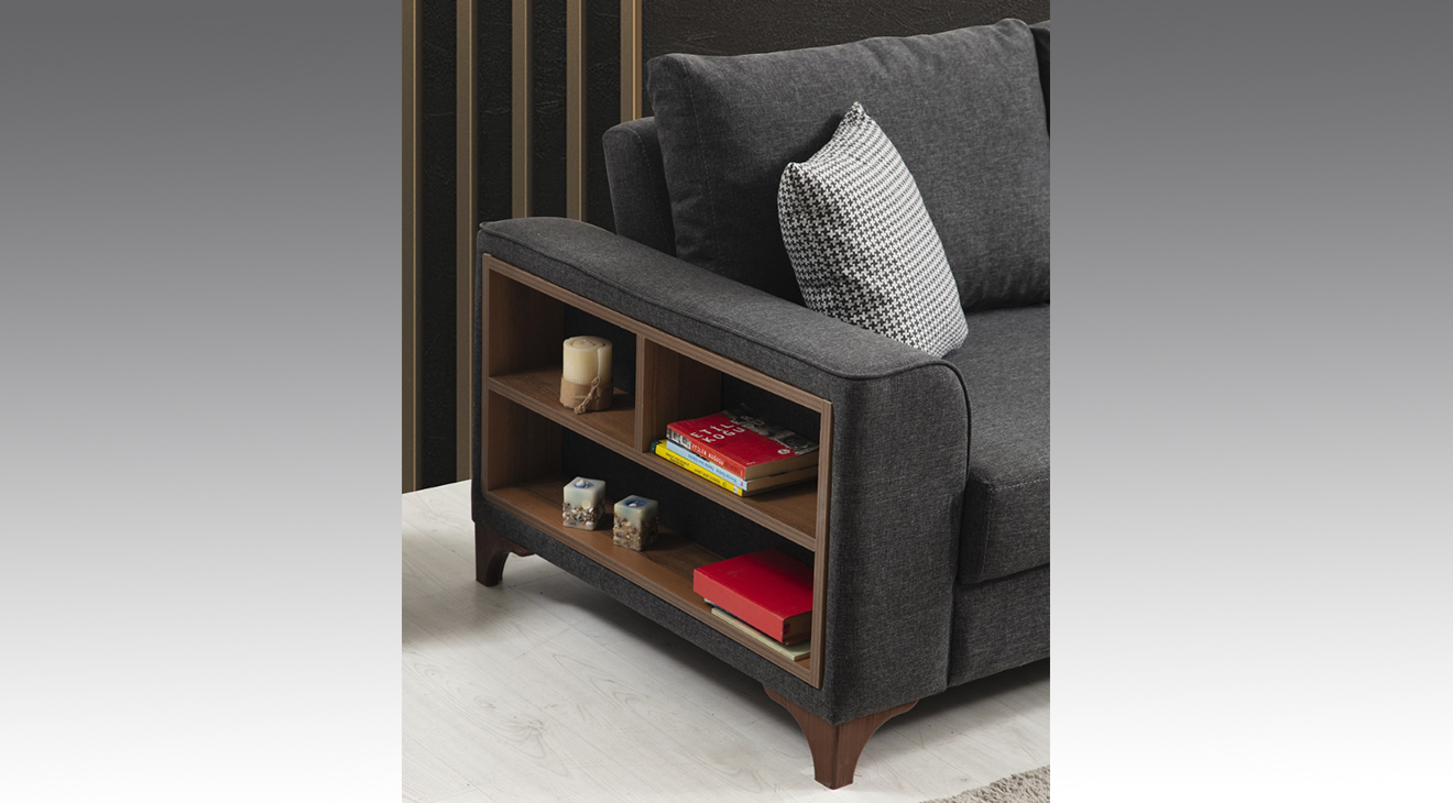 Esadi Yataklı Sandıklı Köşe Koltuk Takımı Yataklı ve Sandıklı Koltuk Takımları