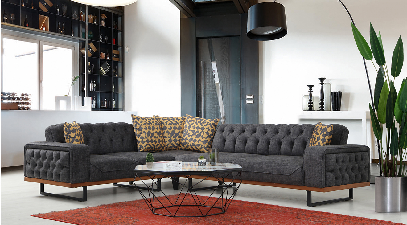 İcon Yataklı Köşe Koltuk Takımı Yataklı KöşeTakımları