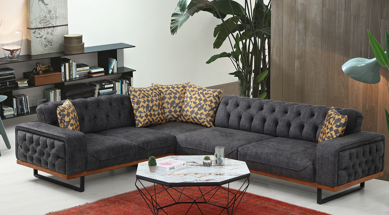 İcon Yataklı Köşe Koltuk Takımı Yataklı KöşeTakımları