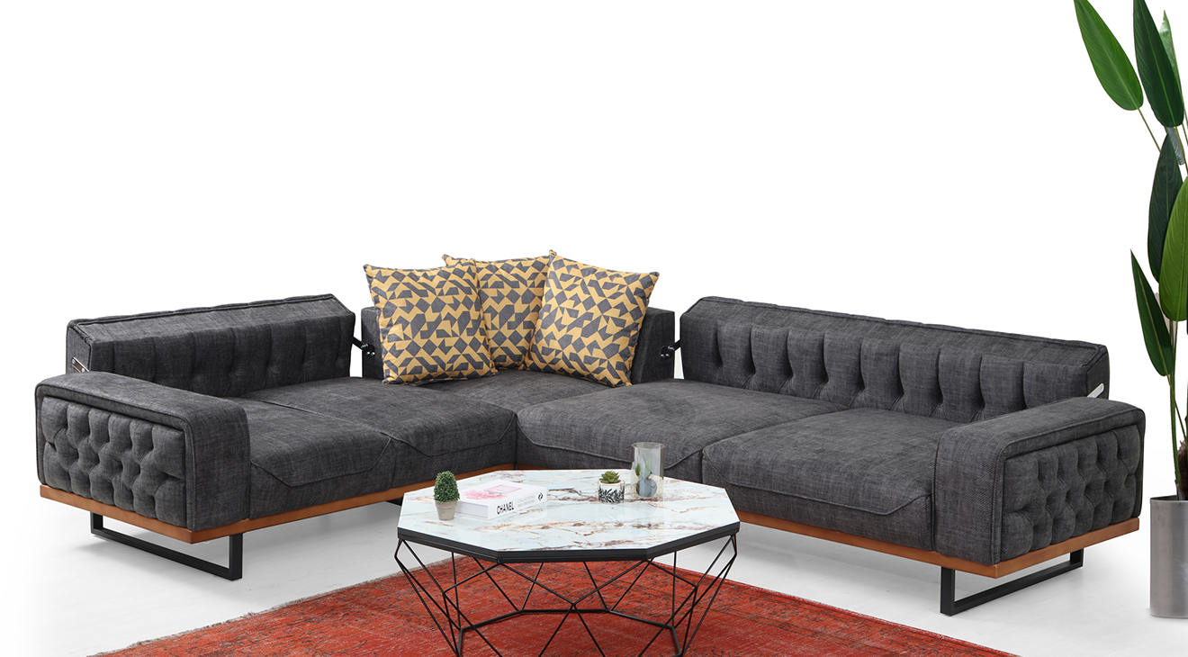 İcon Yataklı Köşe Koltuk Takımı Yataklı KöşeTakımları