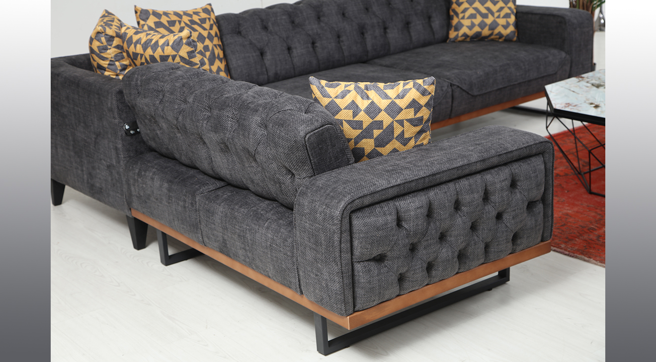 İcon Yataklı Köşe Koltuk Takımı Yataklı KöşeTakımları