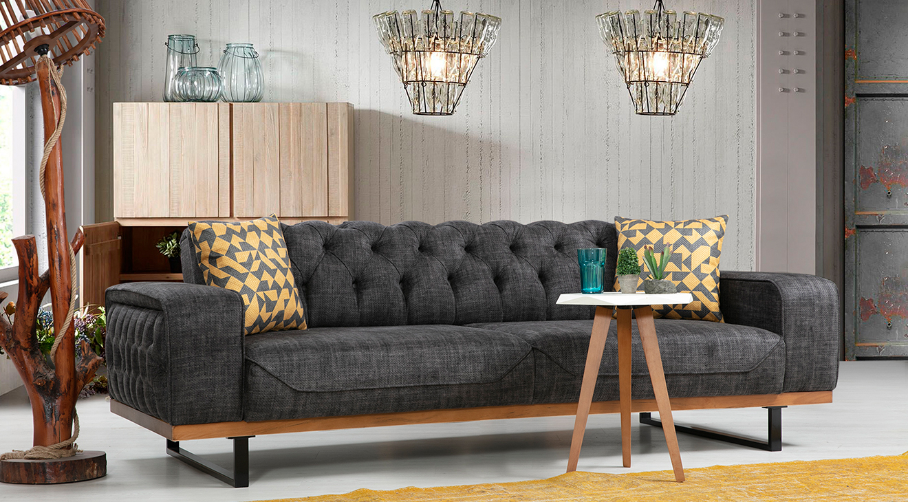 İcon Yataklı Modern Koltuk Takımı Modern Koltuk Takımı