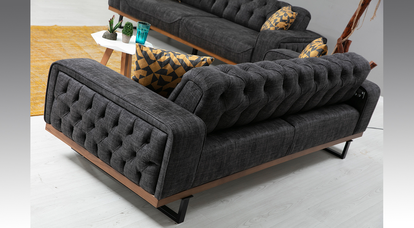 İcon Yataklı Modern Koltuk Takımı Modern Koltuk Takımı