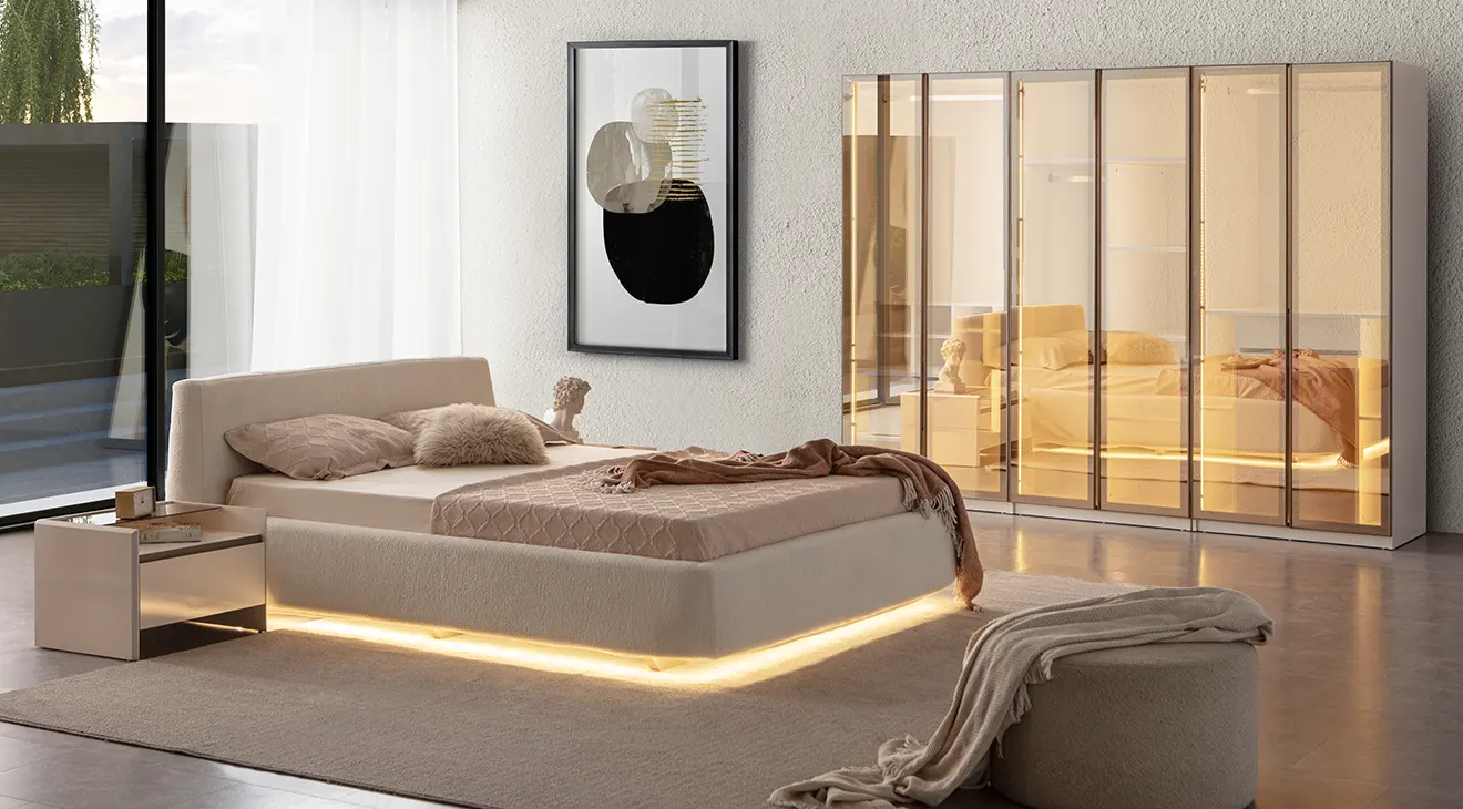 Monza 6 Kapaklı Yatak Odası Takımı Yatak Odası