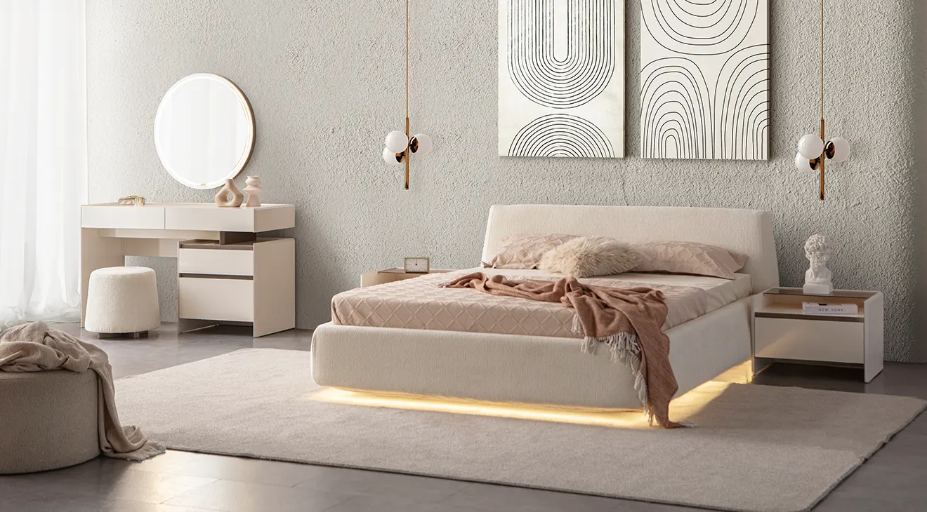 Monza 6 Kapaklı Yatak Odası Takımı Yatak Odası