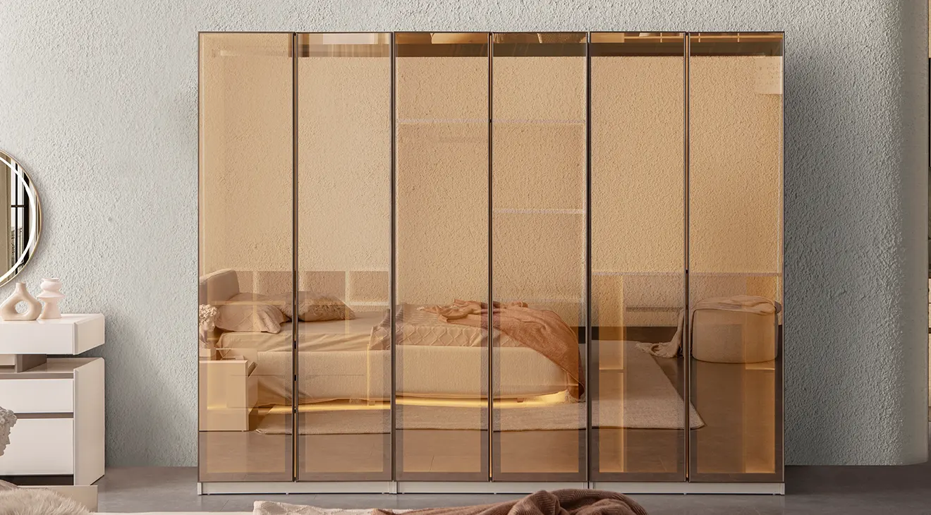 Monza 6 Kapaklı Yatak Odası Takımı Yatak Odası