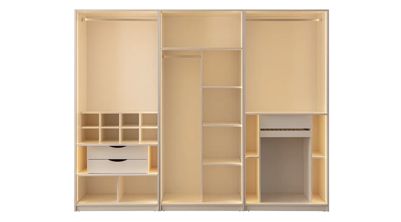 Monza 6 Kapaklı Yatak Odası Takımı Yatak Odası