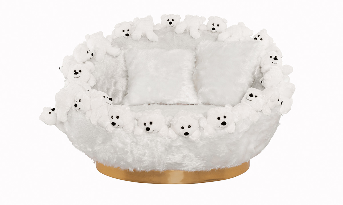 Ayıcıklı Tekli Koltuk Tekli Koltuk