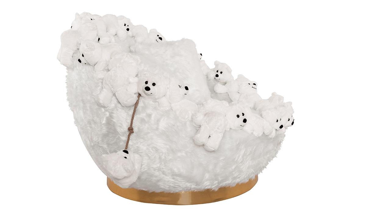 Ayıcıklı Tekli Koltuk Tekli Koltuk