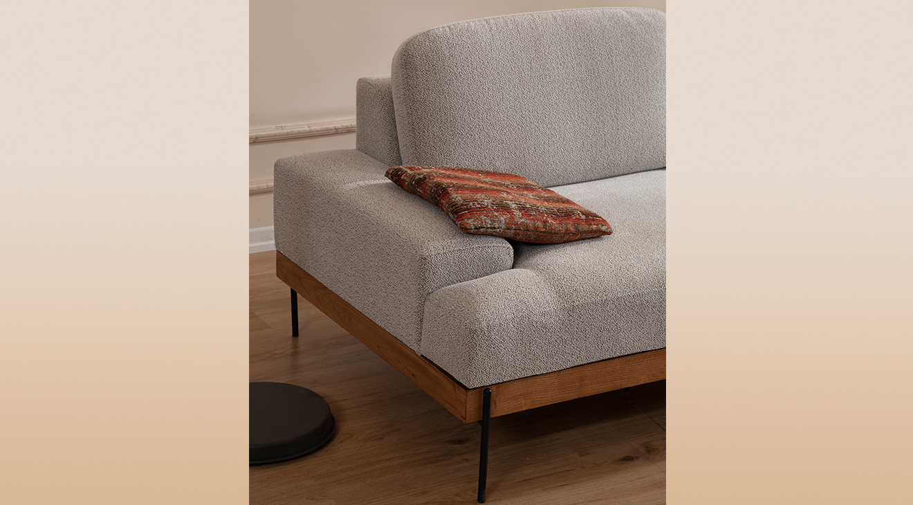 Dejavu Berjerli Köşe Koltuk Takımı Köşe Koltuk