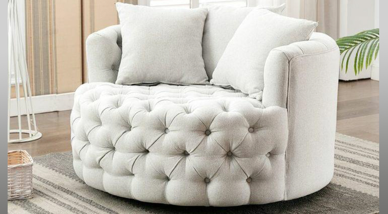 Giza Chester Berjer Tekli Koltuk