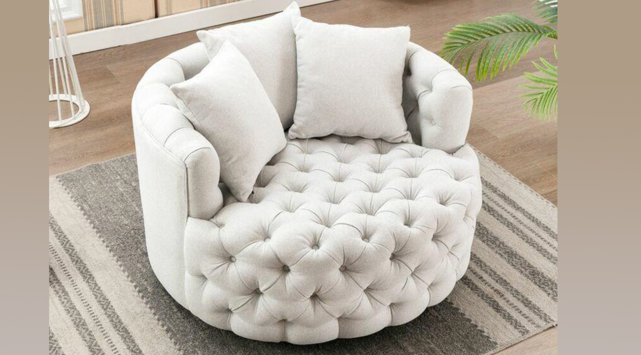 Giza Chester Berjer Tekli Koltuk