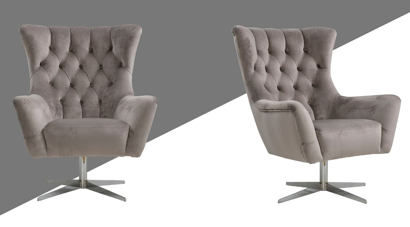 Lacase Metal Ayaklı Chester Koltuk Takımı Koltuk Takımı