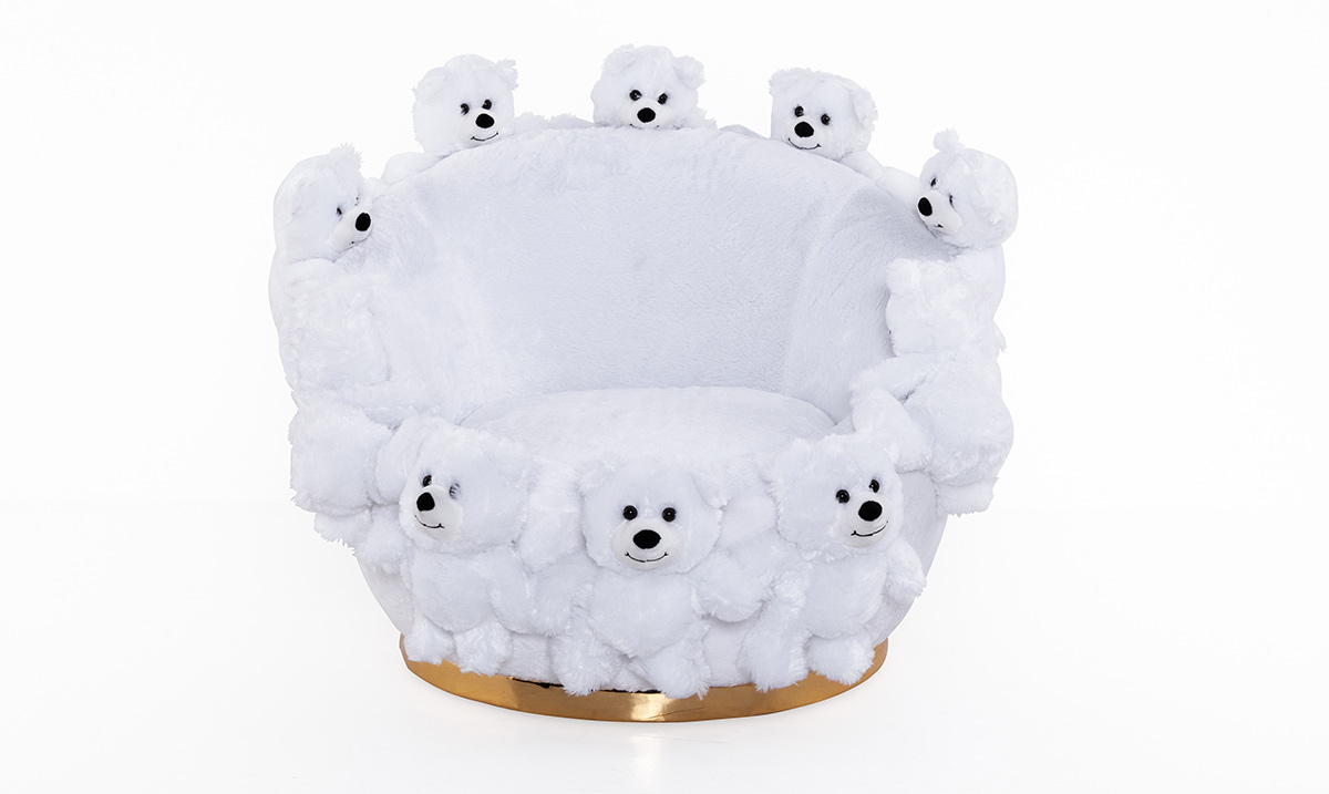 Ayıcıklı Tekli Koltuk 2 Tekli Koltuk