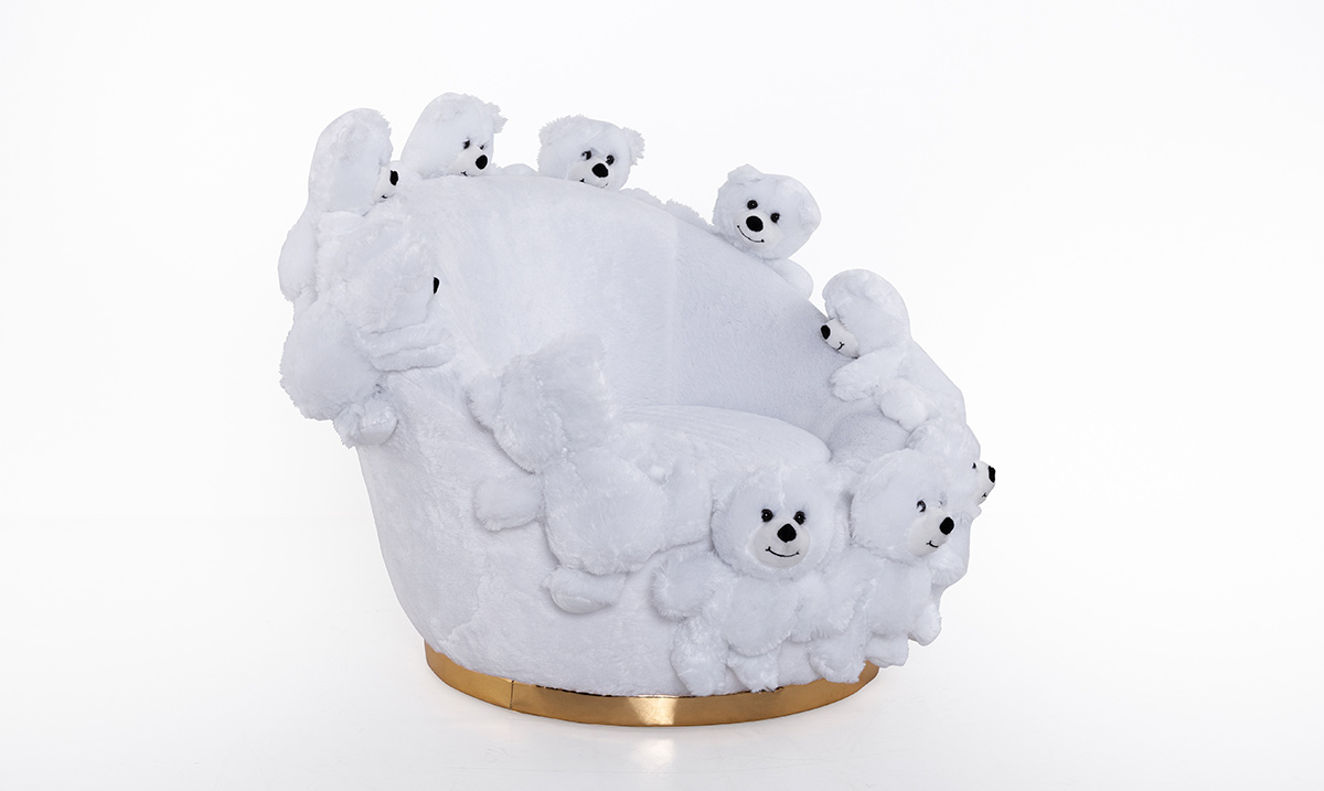 Ayıcıklı Tekli Koltuk 2 Tekli Koltuk