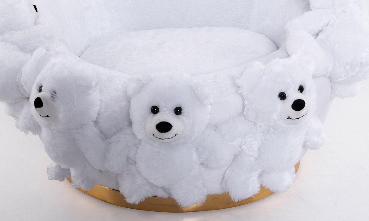 Ayıcıklı Tekli Koltuk 2 Tekli Koltuk