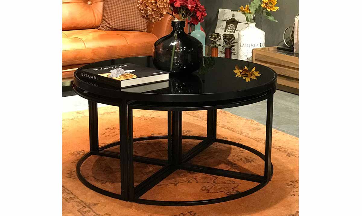 Soso Metal Ayaklı 4+1 Sehpa Sehpa ve Aksesuar