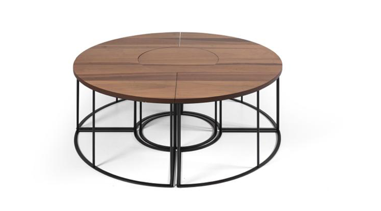 Lucca Ayrılabilen Orta Sehpa Orta Sehpa