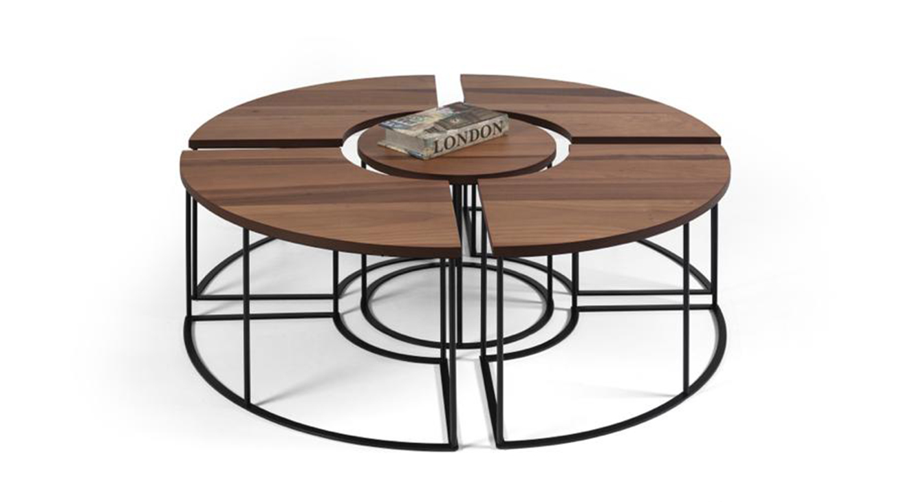 Lucca Ayrılabilen Orta Sehpa Orta Sehpa