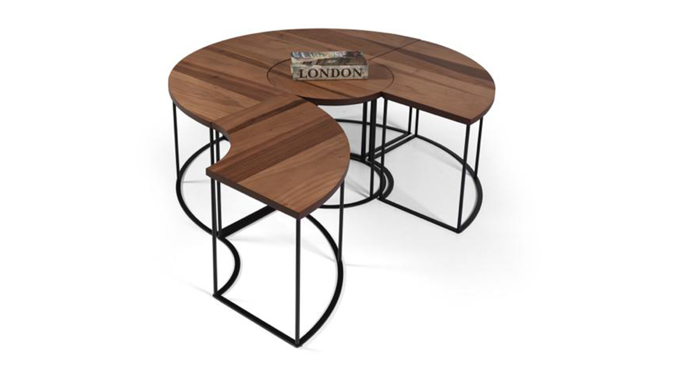 Lucca Ayrılabilen Orta Sehpa Orta Sehpa