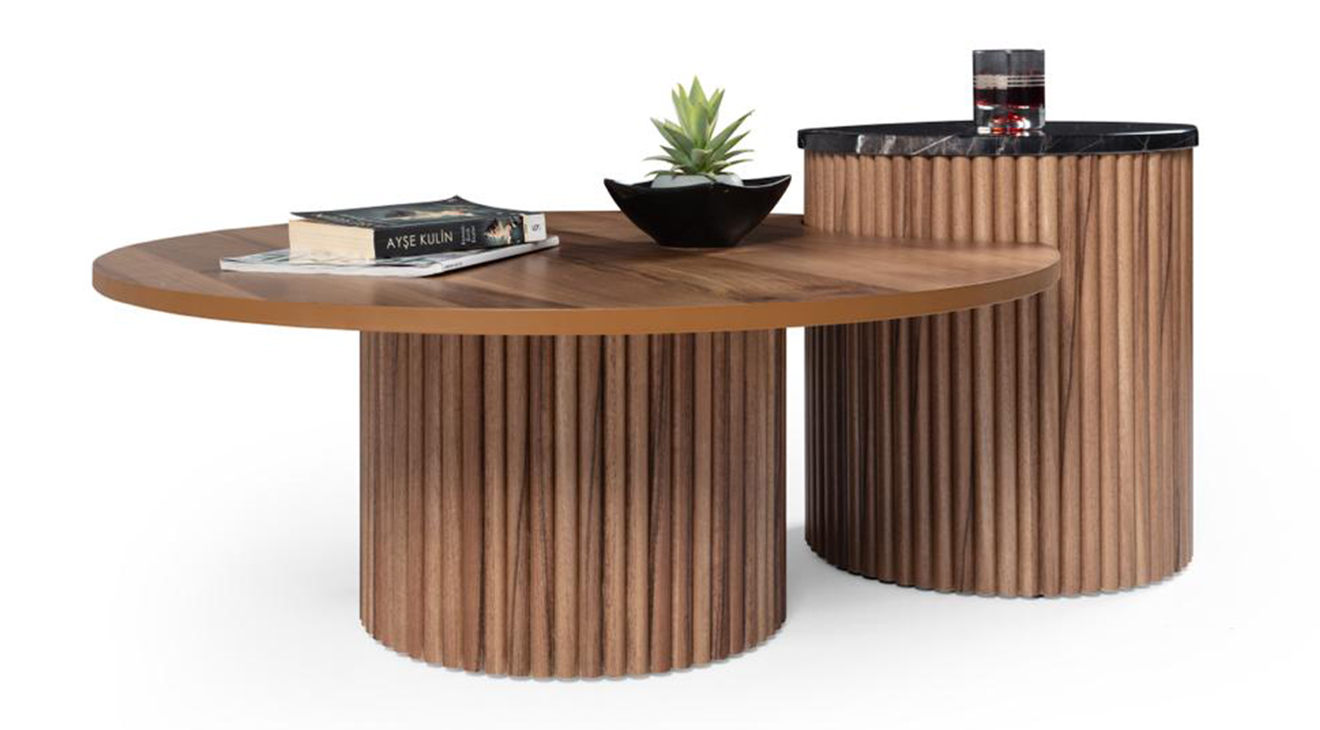 Moon Ceviz Orta Sehpa Orta Sehpa