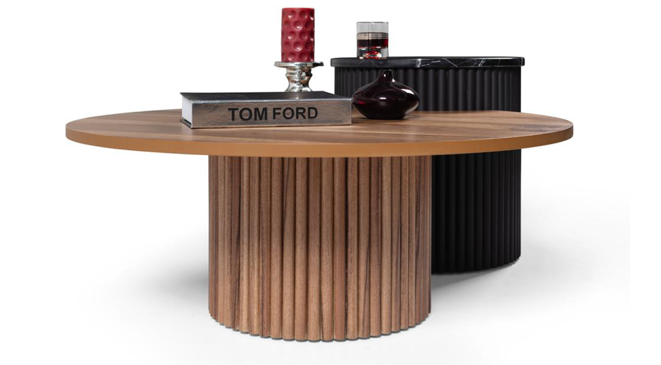 Moon Ceviz Orta Sehpa Orta Sehpa