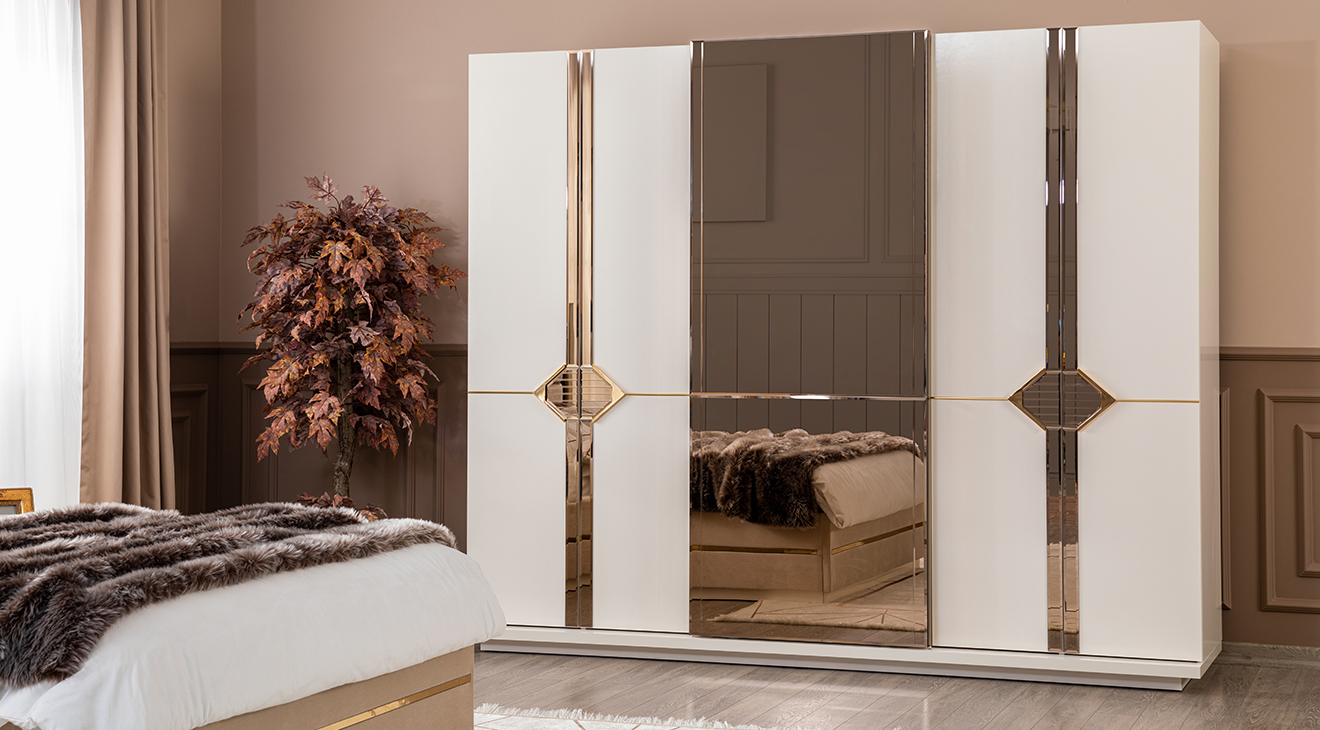 Kontes Modern Yatak Odası Takımı Yatak Odası