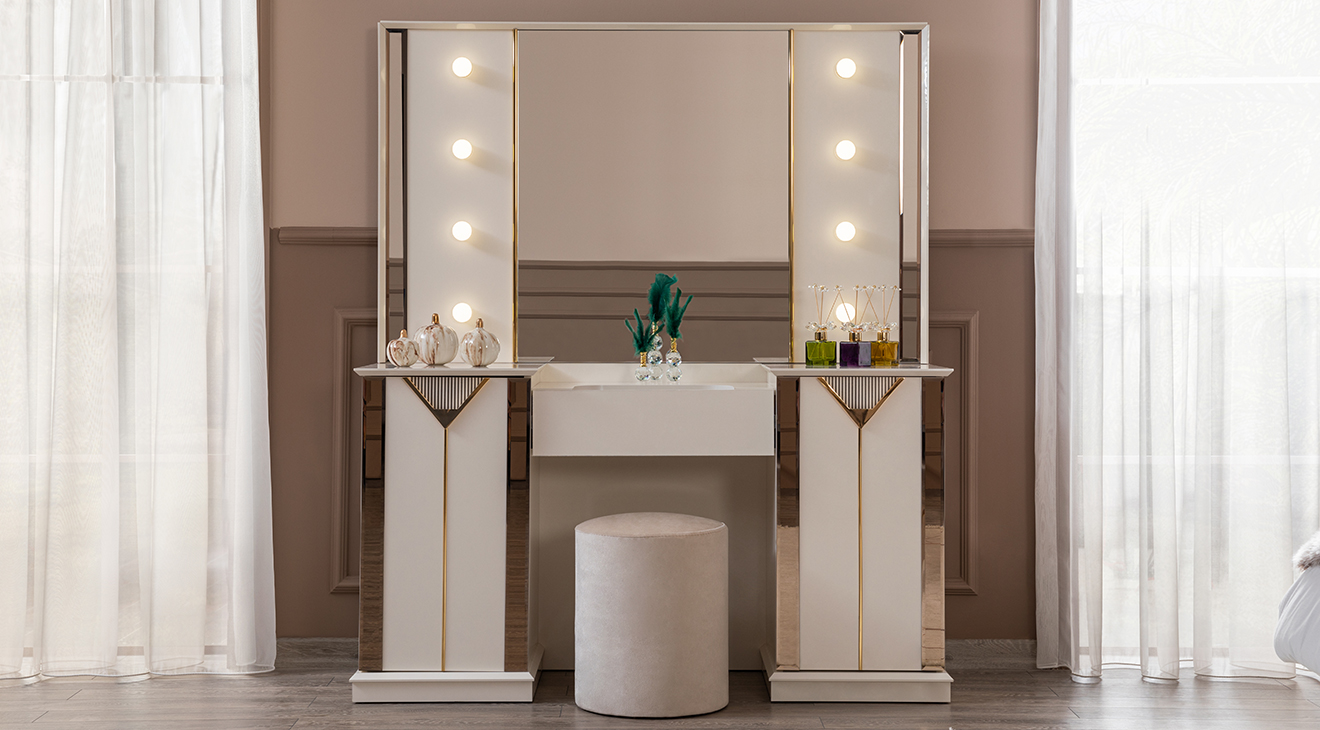 Kontes Modern Yatak Odası Takımı Yatak Odası