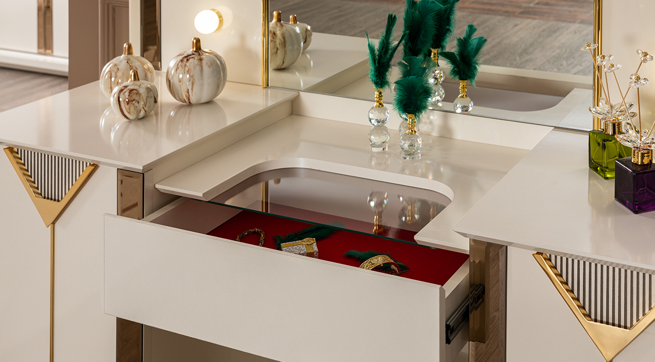 Kontes Modern Yatak Odası Takımı Yatak Odası