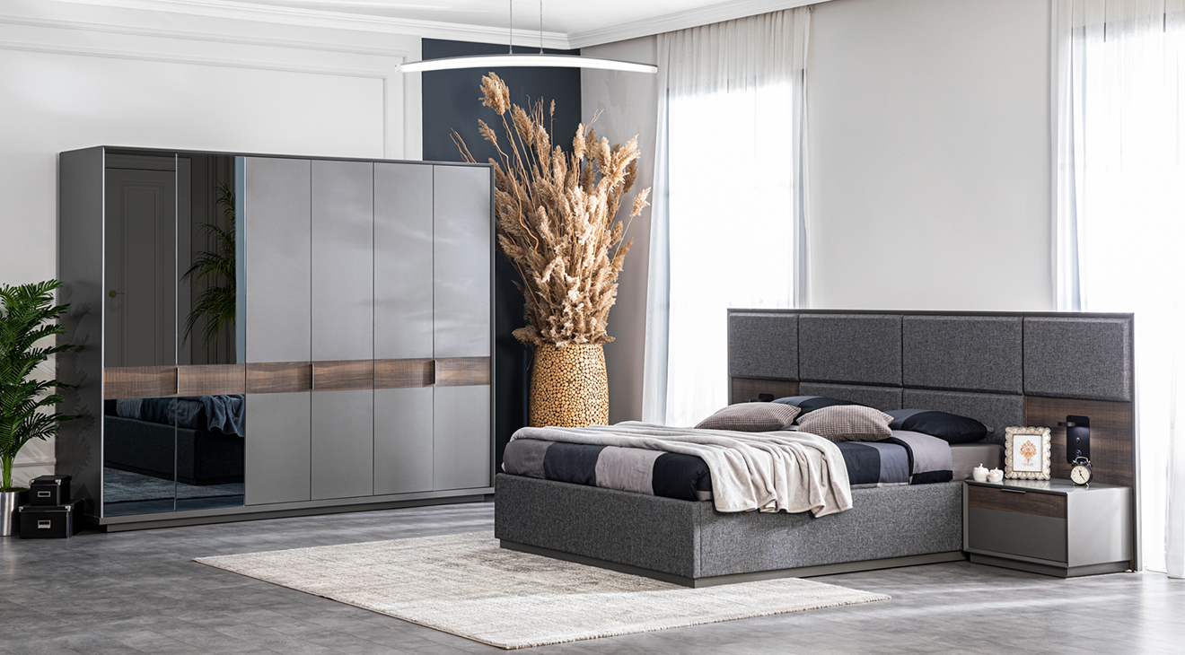 Falcon 6 Kapaklı Yatak Odası Takımı Yatak Odası