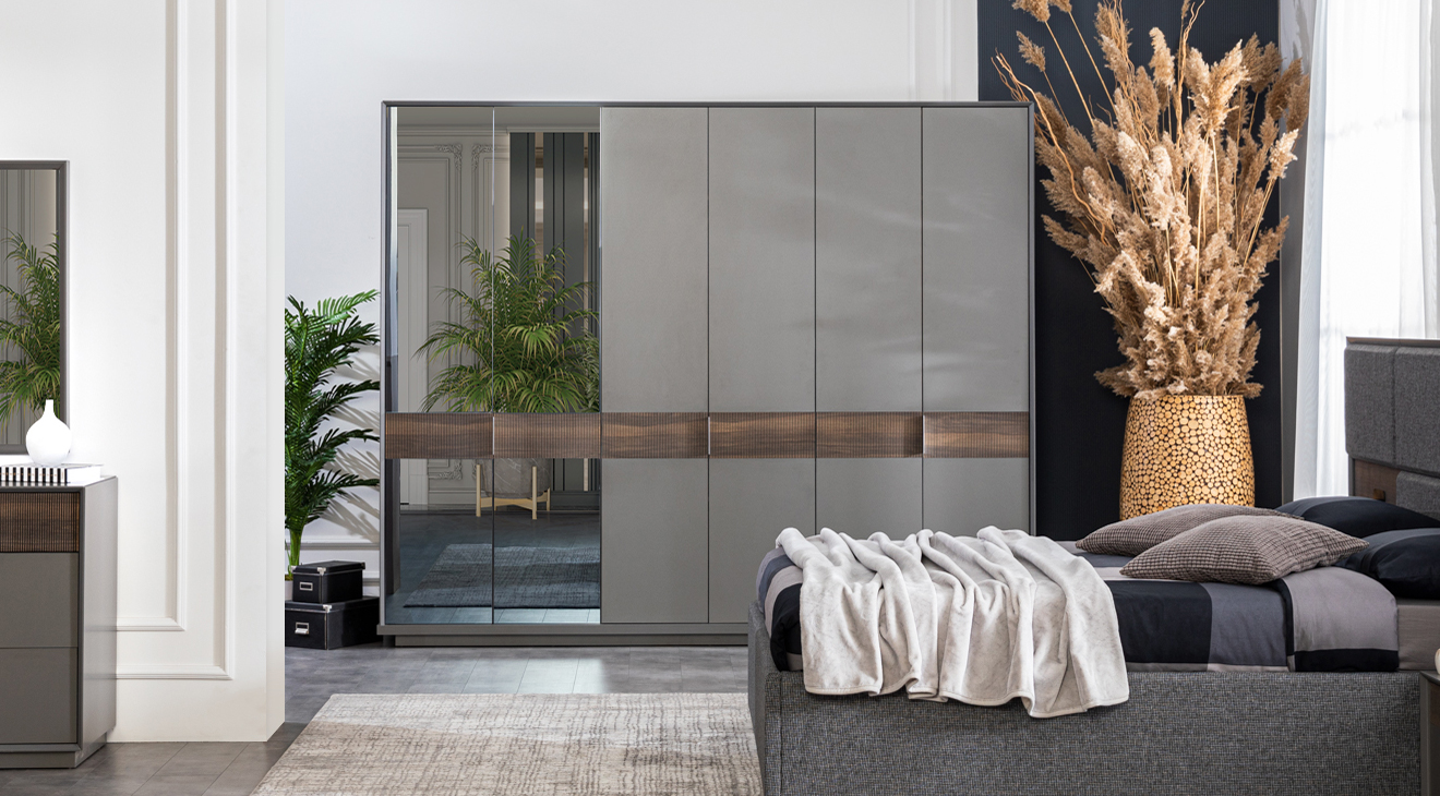 Falcon 6 Kapaklı Yatak Odası Takımı Yatak Odası