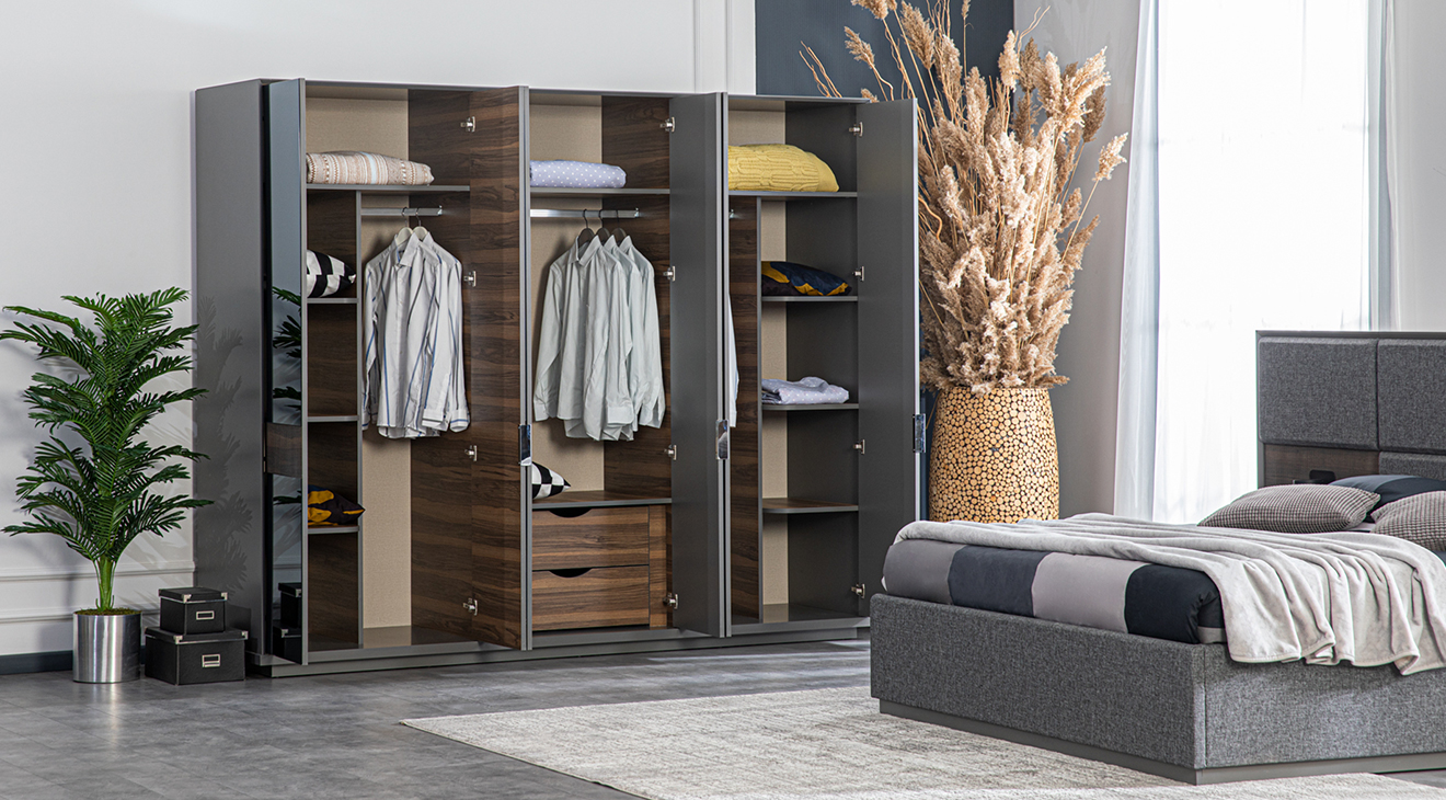 Falcon 6 Kapaklı Yatak Odası Takımı Yatak Odası