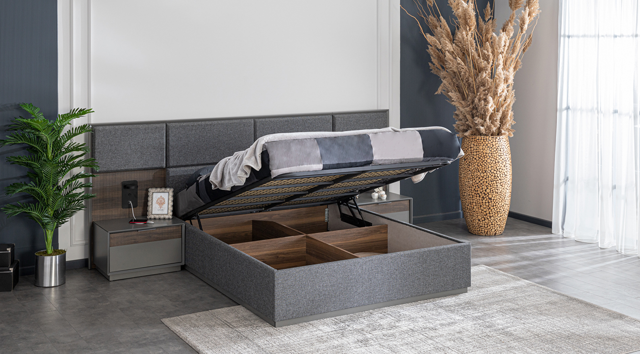 Falcon 6 Kapaklı Yatak Odası Takımı Yatak Odası