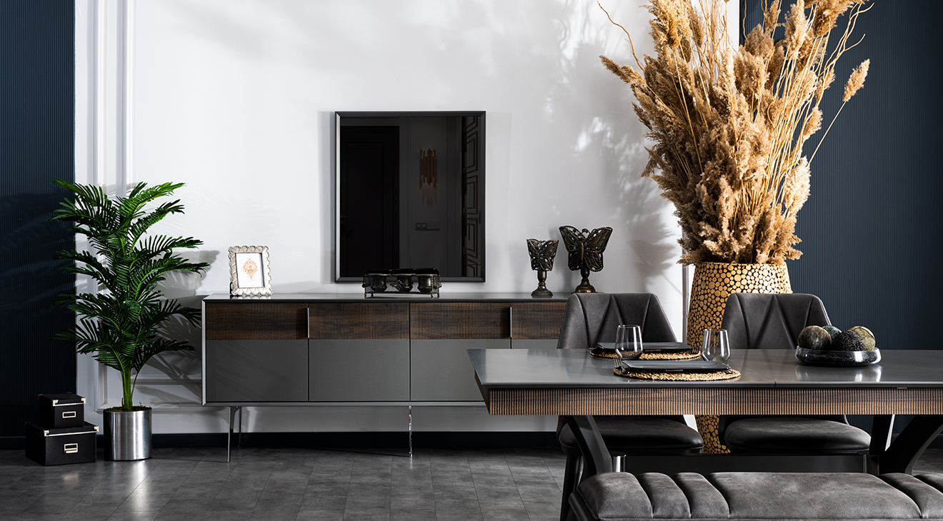 Falcon Modern Yemek Odası Takımı Yemek Odası