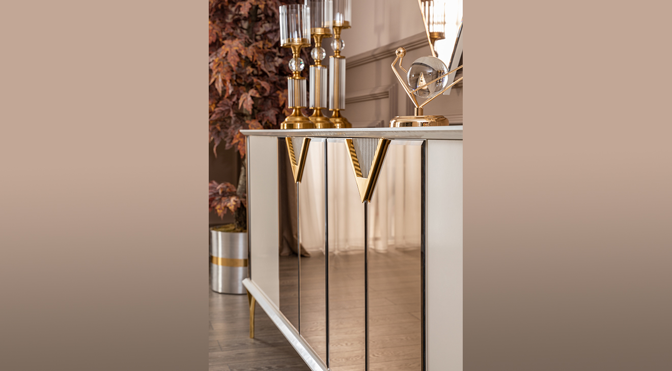 Kontes Modern Yemek Odası Takımı Yemek Odası