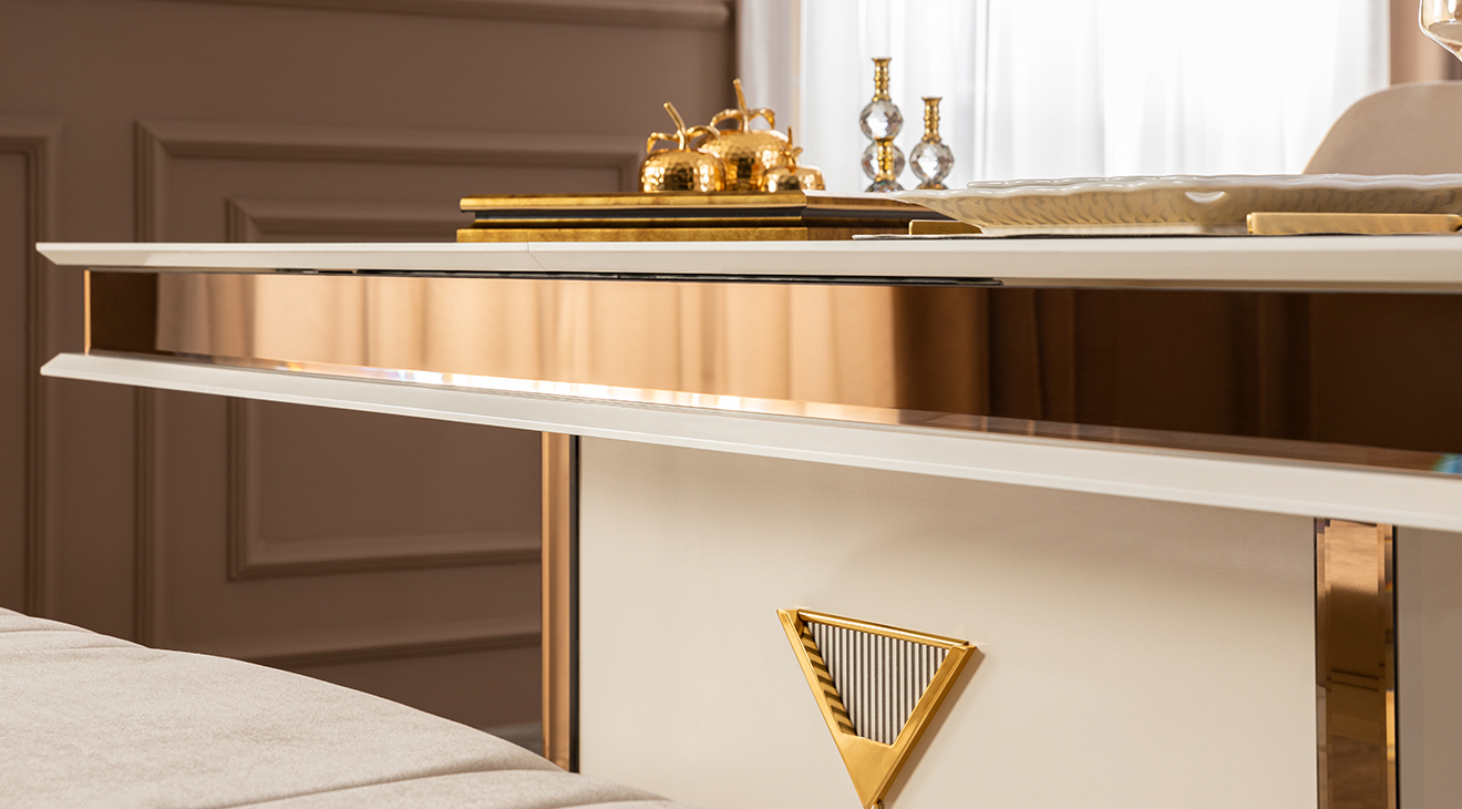 Kontes Modern Yemek Odası Takımı Yemek Odası