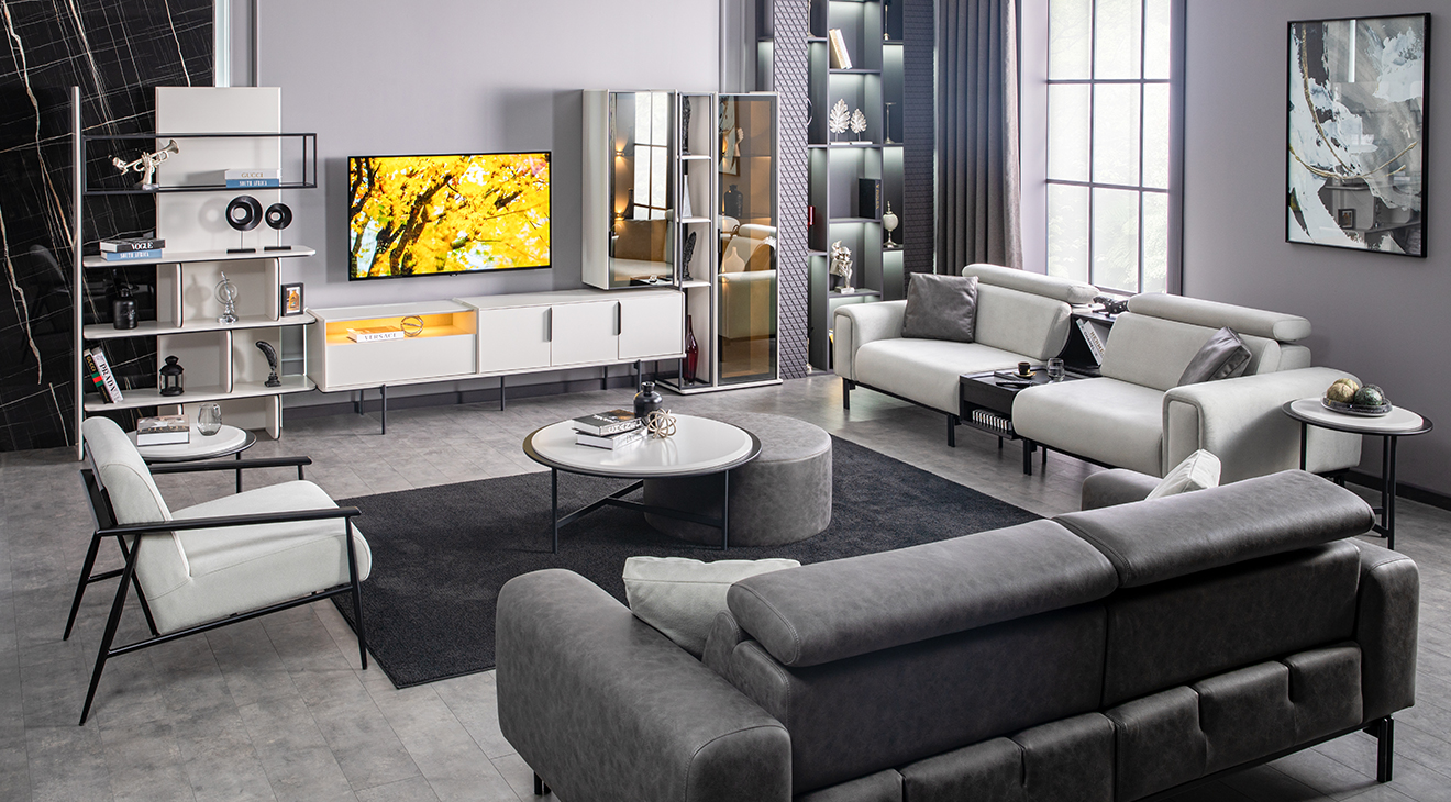 Portre Modern Tv Ünitesi TV Ünitesi