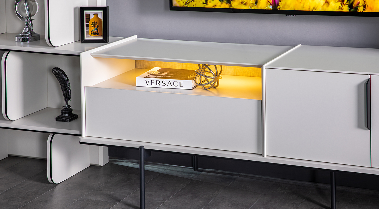 Portre Modern Tv Ünitesi TV Ünitesi