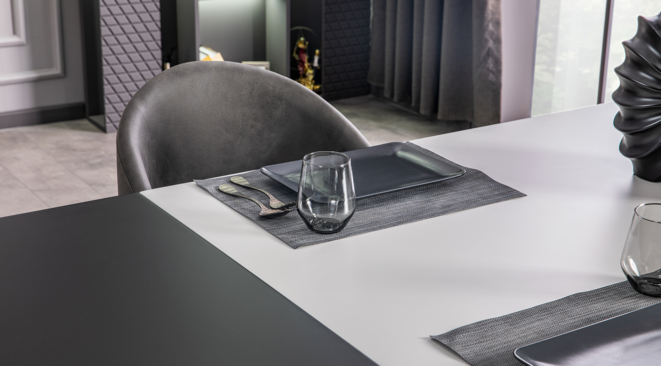 Portre Kaşıklı Modern Yemek Odası Takımı Yemek Odası