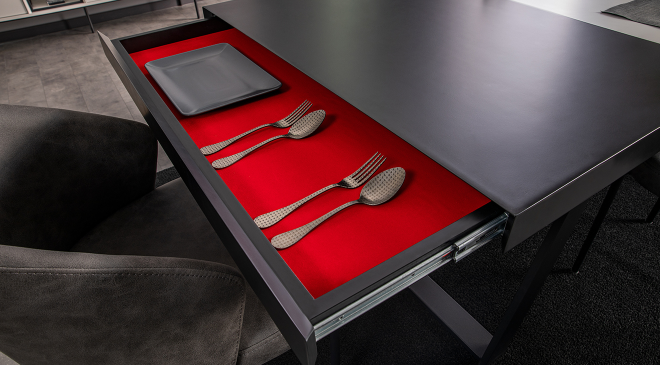 Portre Kaşıklı Modern Yemek Odası Takımı Yemek Odası