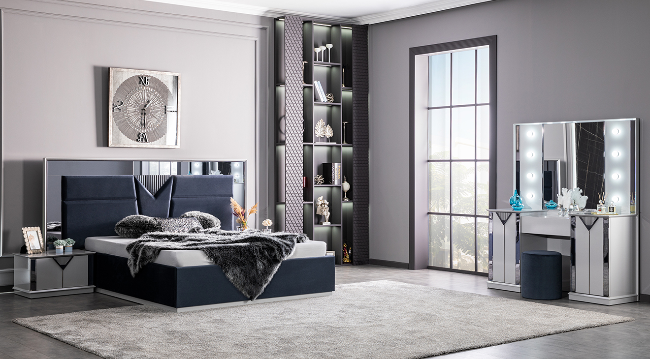 Fonte Aytaşı Modern Yatak Odası Takımı Yatak Odası