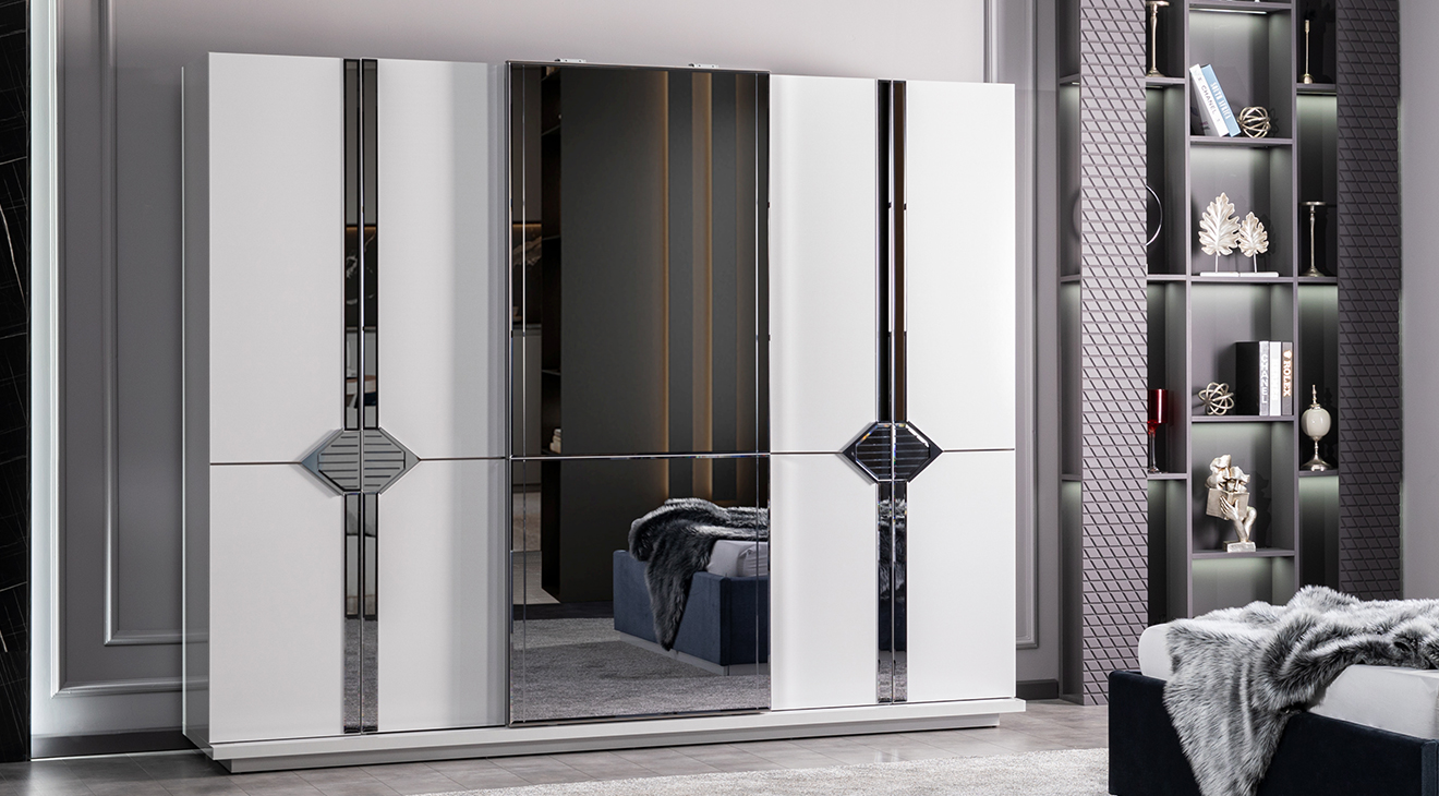 Fonte Aytaşı Modern Yatak Odası Takımı Yatak Odası