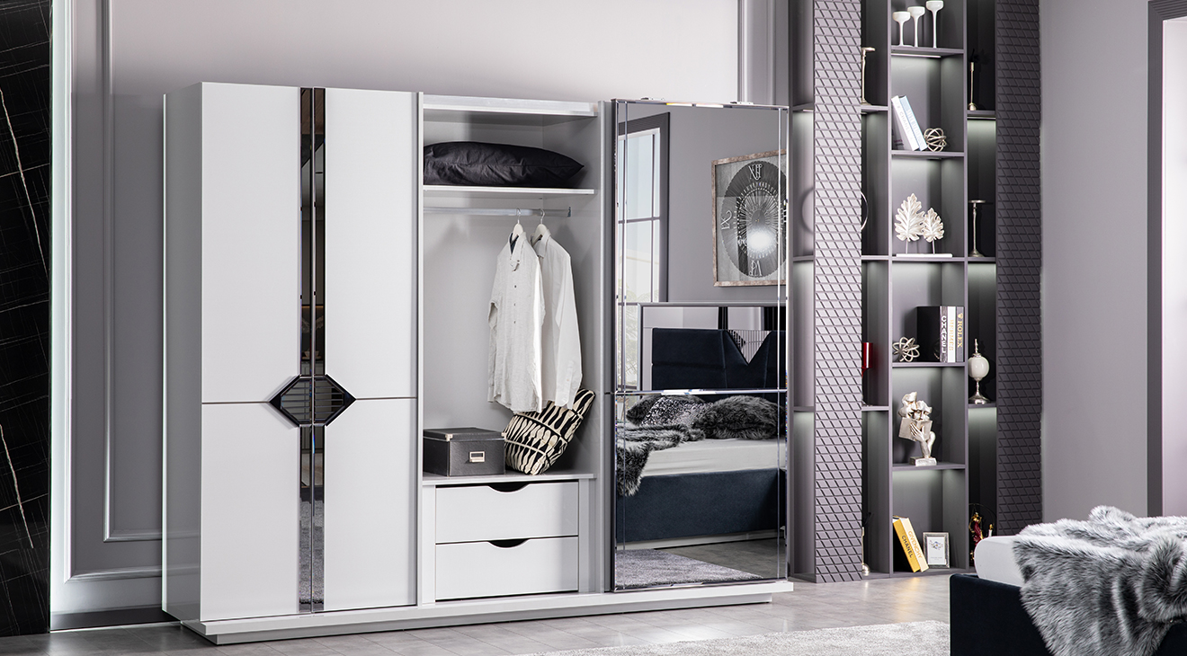 Fonte Aytaşı Modern Yatak Odası Takımı Yatak Odası