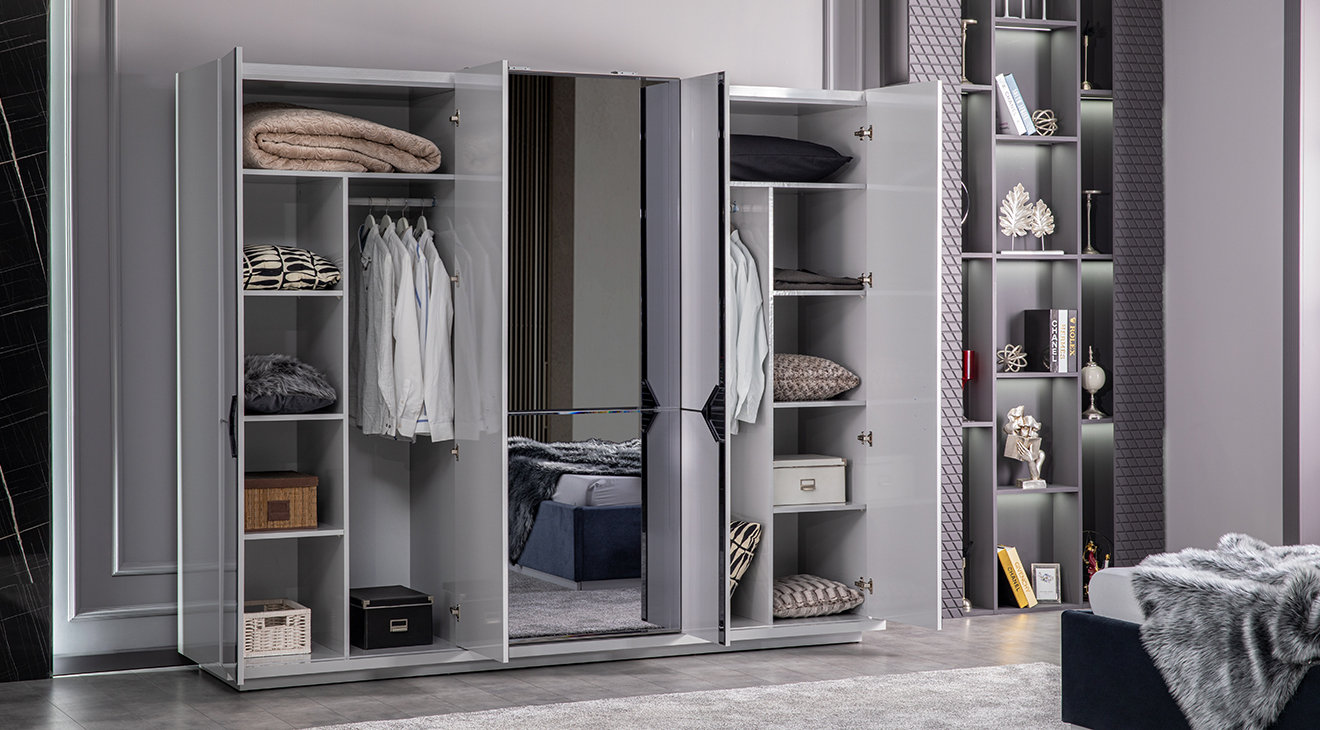 Fonte Aytaşı Modern Yatak Odası Takımı Yatak Odası